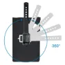 Brn Wp Telefondeksel, Black, M