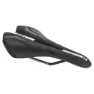 Brn X-cross Sykkelsete, Black, 135mm