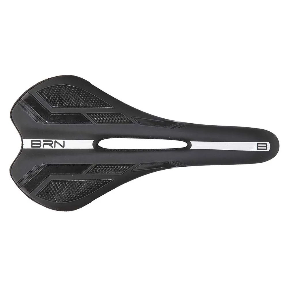 Brn X-cross Sykkelsete, Black, 135mm