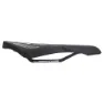 Brn X-cross Sykkelsete, Black, 135mm