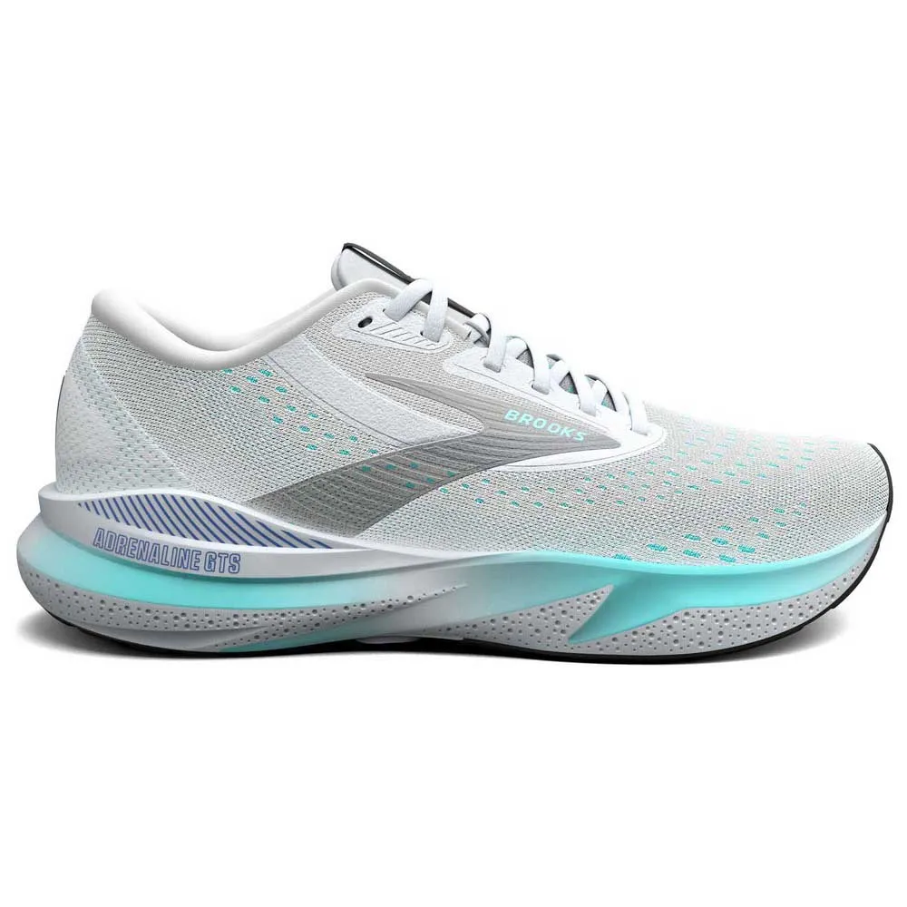 Brooks Adrenaline Gts 24 Løpesko Refurbished female, White / limpet shell / amparo Brooks Adrenaline Gts 24 Løpesko Refurbished female, White / limpet shell / amparo