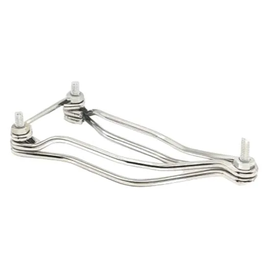 Brooks B135 Salmonteringens Ramme, Chrome, One Size Brooks B135 Salmonteringens Ramme, Chrome, One Size