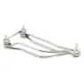 Brooks B135 Salmonteringens Ramme, Chrome, One Size