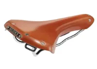 Brooks B15 Swallow Chrome Sykkelsete Brooks B15 Swallow Chrome Sykkelsete