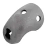 Brooks B15 Swallow Nose Dekselhette, Chrome / titanium, One Size