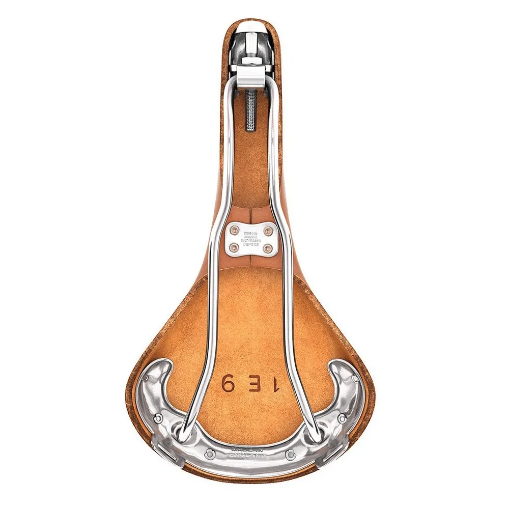 Brooks B15 Swallow Sykkelsete, Honey, 285 x 153mm Brooks B15 Swallow Sykkelsete, Honey, 285 x 153mm