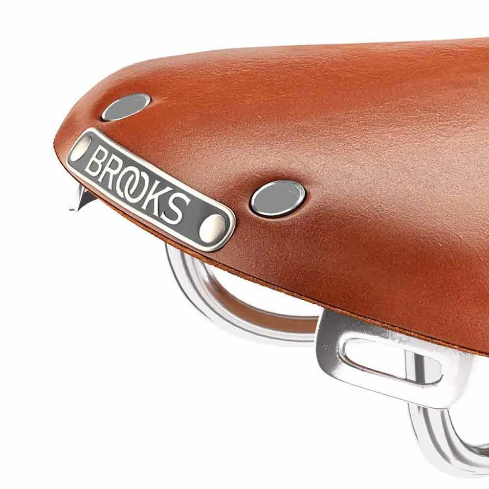 Brooks B15 Swallow Sykkelsete, Honey, 285 x 153mm Brooks B15 Swallow Sykkelsete, Honey, 285 x 153mm