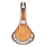 Brooks B15 Swallow Sykkelsete, Honey, 285 x 153mm