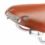 Brooks B15 Swallow Sykkelsete, Honey, 285 x 153mm