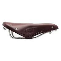 Brooks B17 Carved Short Sykkelsete Brooks B17 Carved Short Sykkelsete