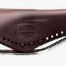 Brooks B17 Carved Short Sykkelsete, Antique brown, One Size