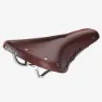 Brooks B17 Carved Short Sykkelsete, Antique brown, One Size