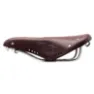 Brooks B17 Carved Short Sykkelsete, Antique brown, One Size