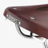 Brooks B17 Carved Short Sykkelsete, Antique brown, One Size