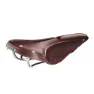 Brooks B17 Narrow Carved Sykkelsete, Brown, 279 x 151mm
