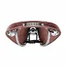 Brooks B17 Narrow Carved Sykkelsete, Brown, 279 x 151mm