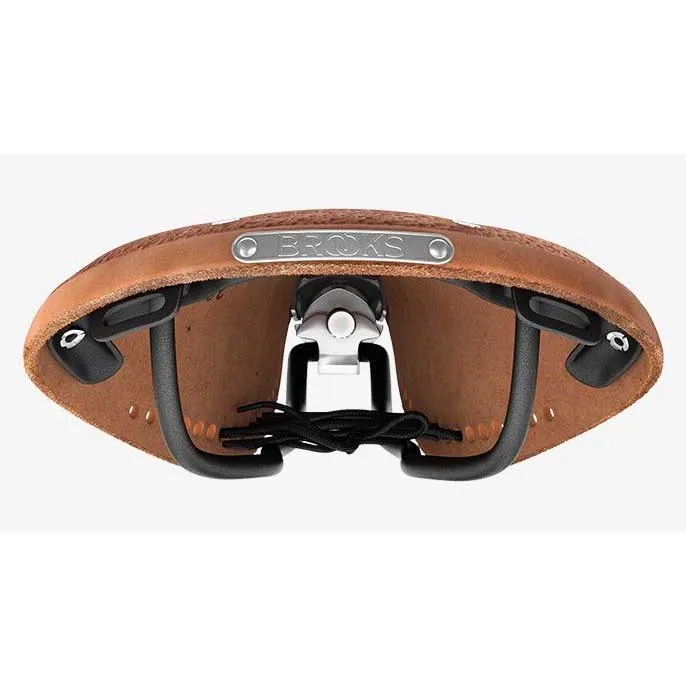 Brooks B17 Softened Sykkelsete, Dark tan, One Size Brooks B17 Softened Sykkelsete, Dark tan, One Size