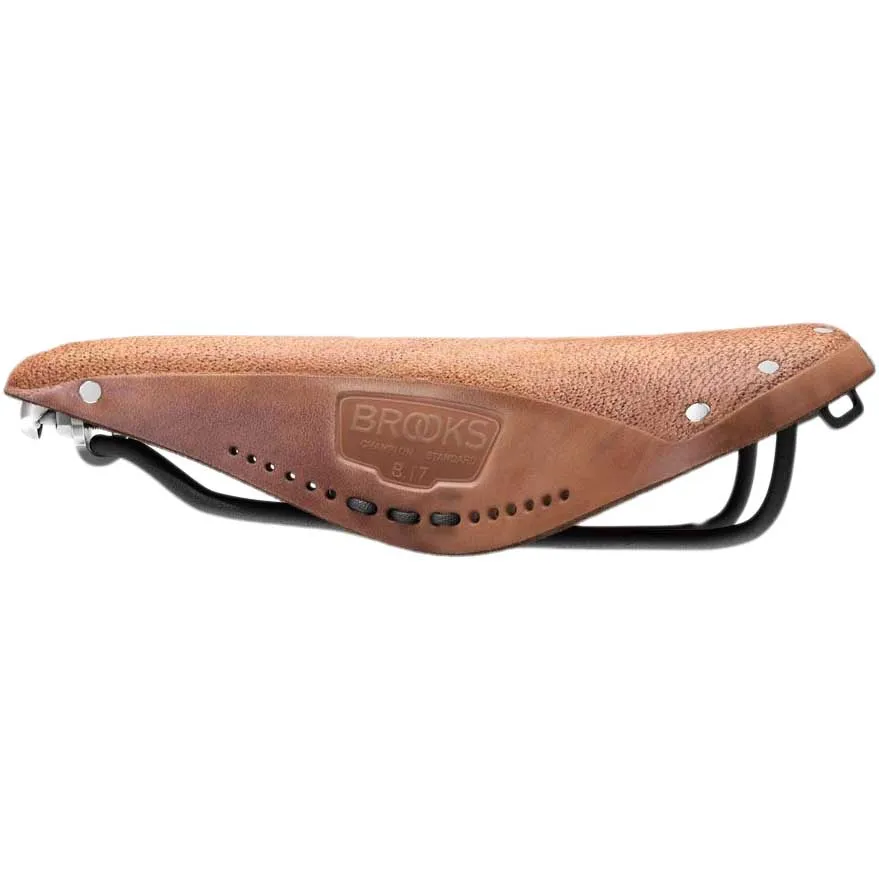 Brooks B17 Softened Sykkelsete, Dark tan, One Size Brooks B17 Softened Sykkelsete, Dark tan, One Size
