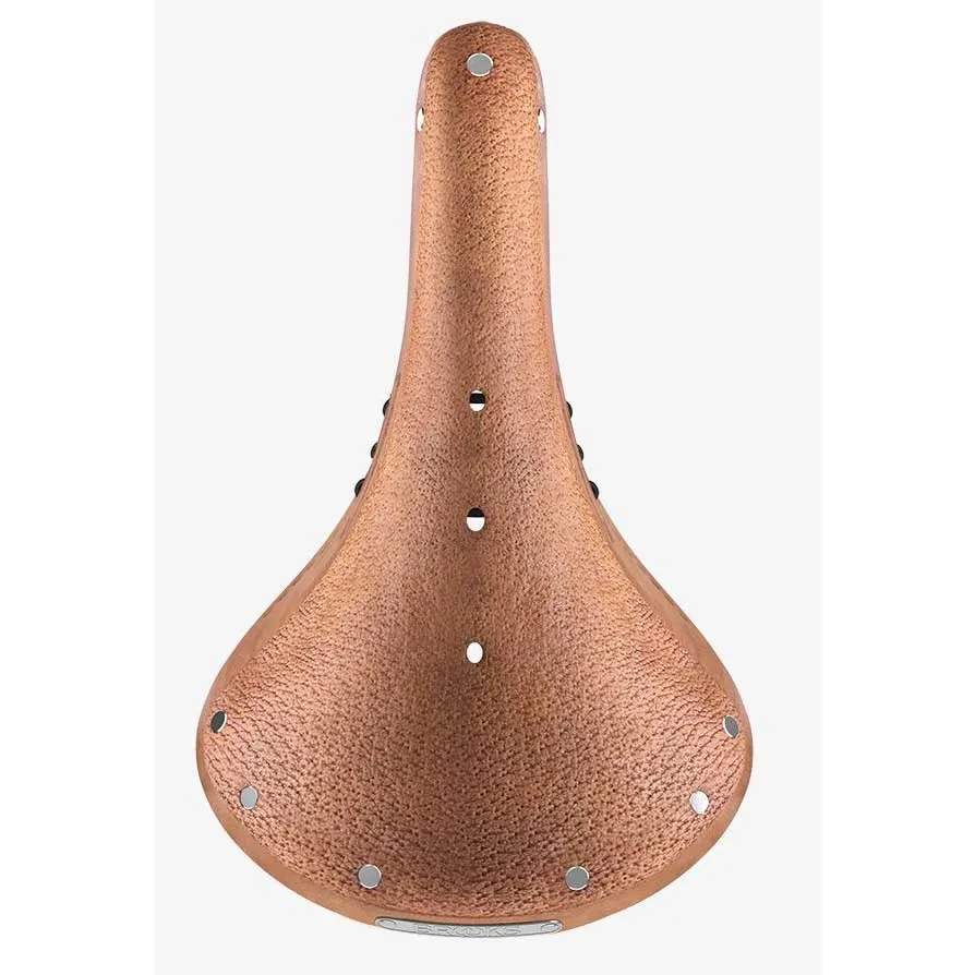 Brooks B17 Softened Sykkelsete, Dark tan, One Size Brooks B17 Softened Sykkelsete, Dark tan, One Size