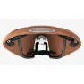 Brooks B17 Softened Sykkelsete, Dark tan, One Size