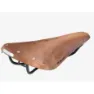 Brooks B17 Softened Sykkelsete, Dark tan, One Size