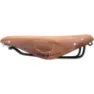 Brooks B17 Softened Sykkelsete, Dark tan, One Size