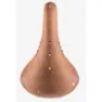Brooks B17 Softened Sykkelsete, Dark tan, One Size