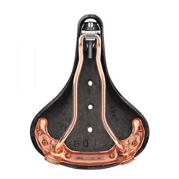 Brooks B17 Special Short Sykkelsete, Black, 176mm Brooks B17 Special Short Sykkelsete, Black, 176mm