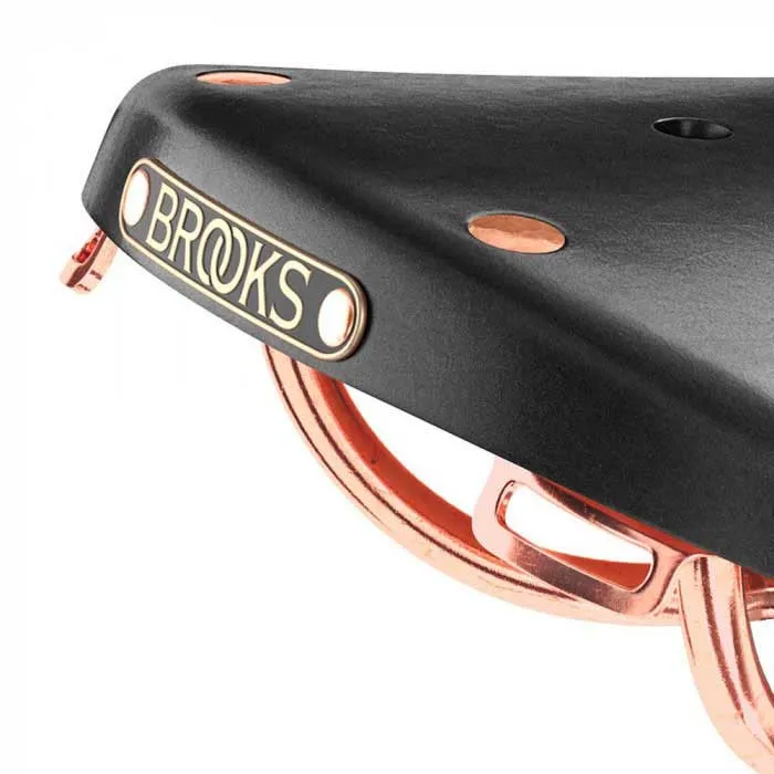 Brooks B17 Special Short Sykkelsete, Black, 176mm Brooks B17 Special Short Sykkelsete, Black, 176mm