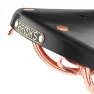 Brooks B17 Special Short Sykkelsete, Black, 176mm