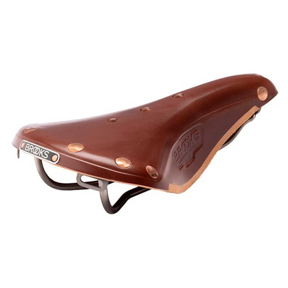 Brooks B17 Special Titanium Sykkelsete