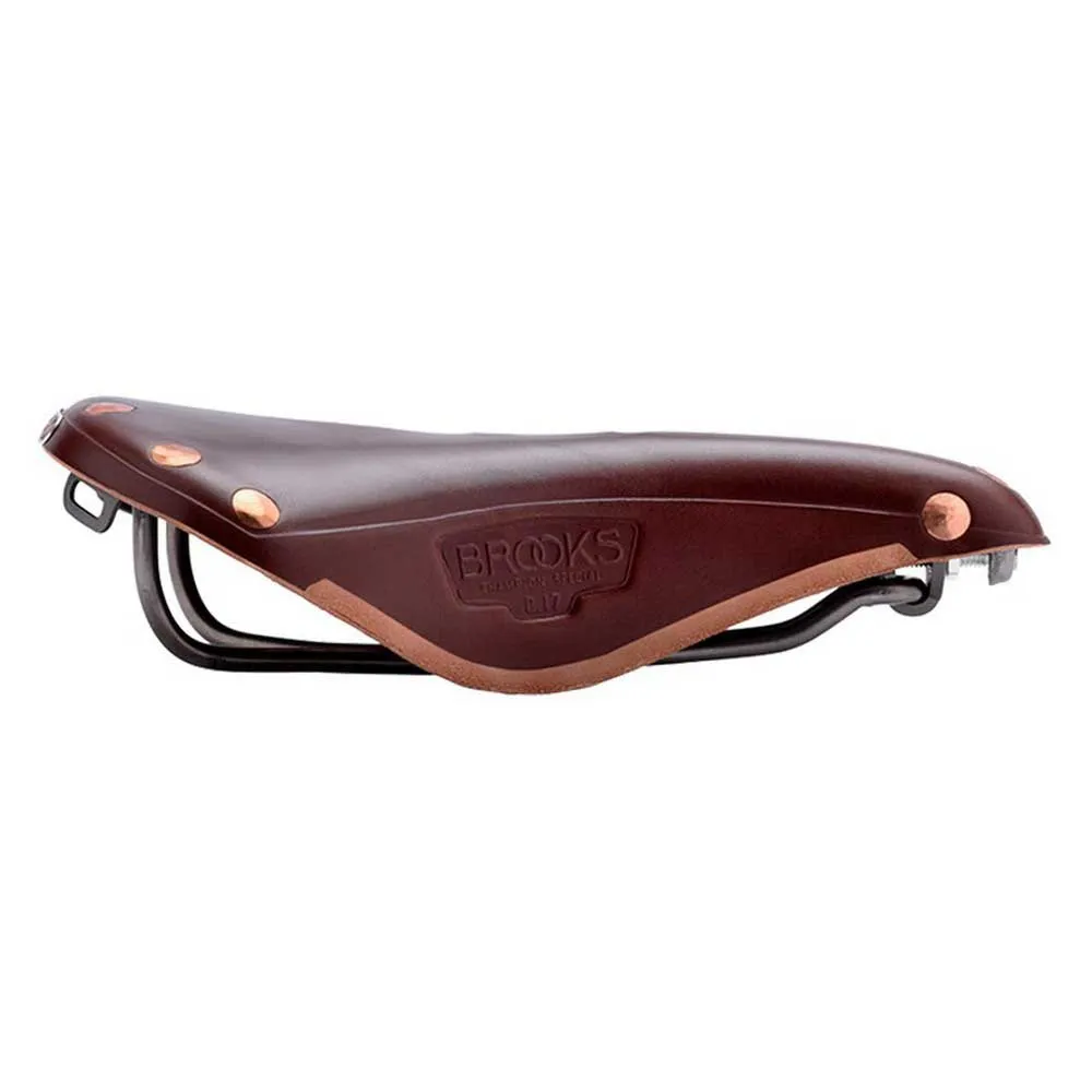 Brooks B17 Special Titanium Sykkelsete