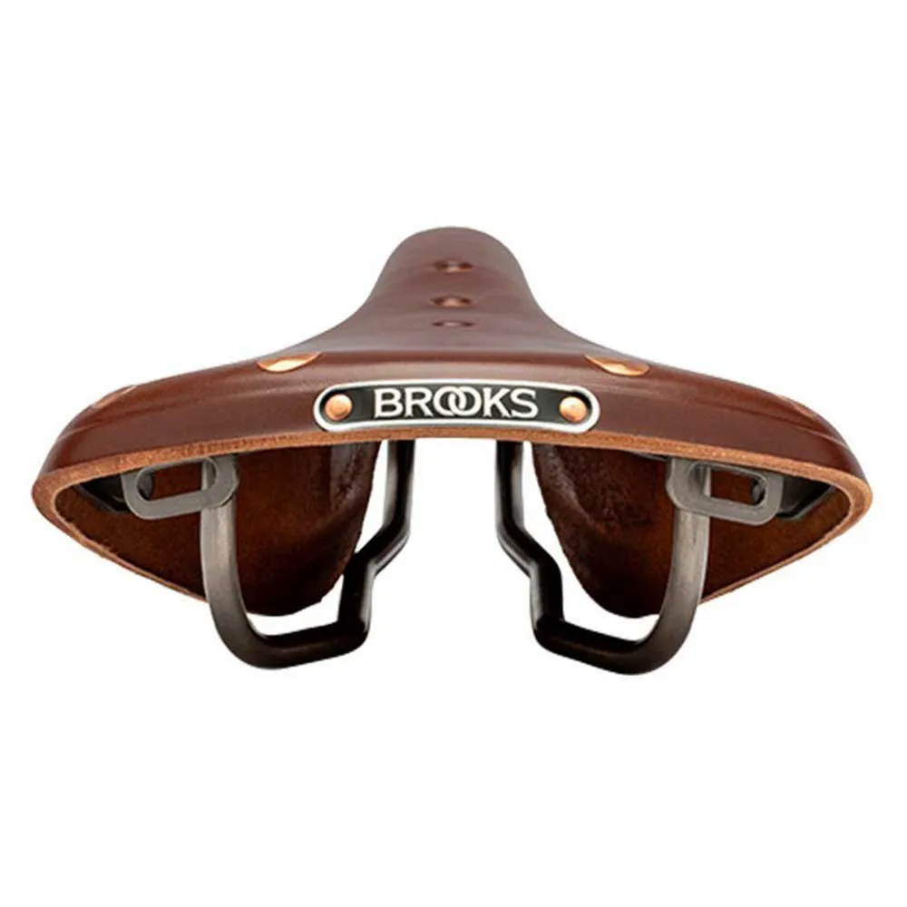 Brooks B17 Special Titanium Sykkelsete
