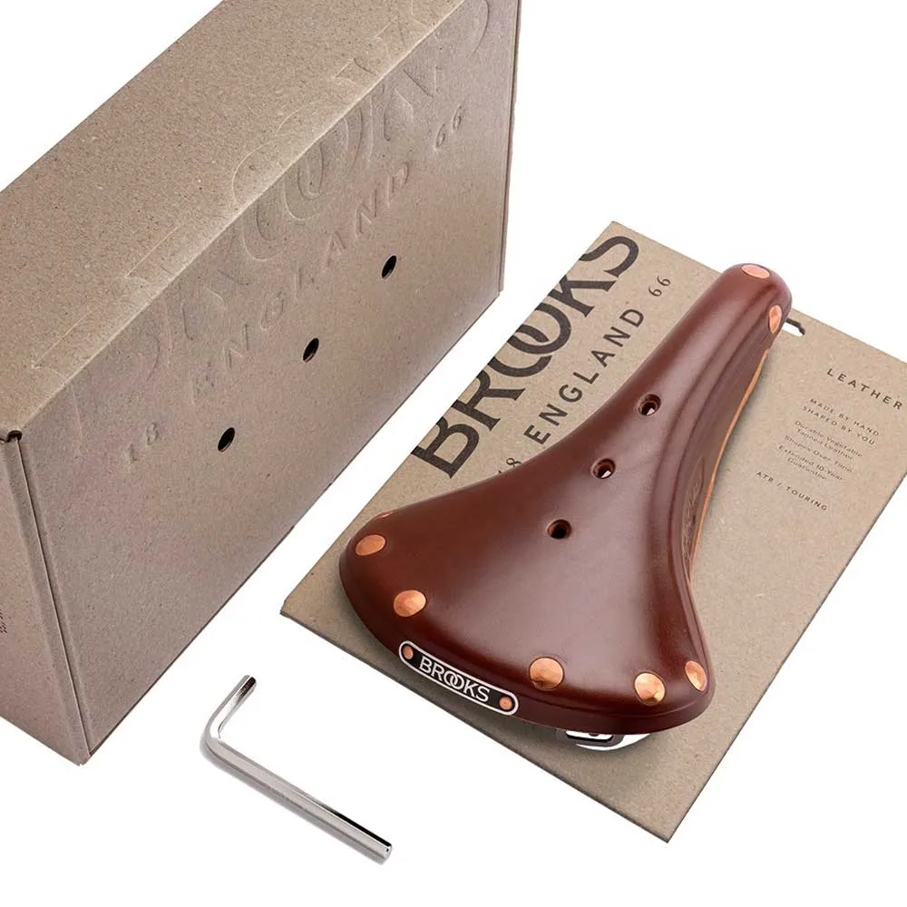 Brooks B17 Special Titanium Sykkelsete