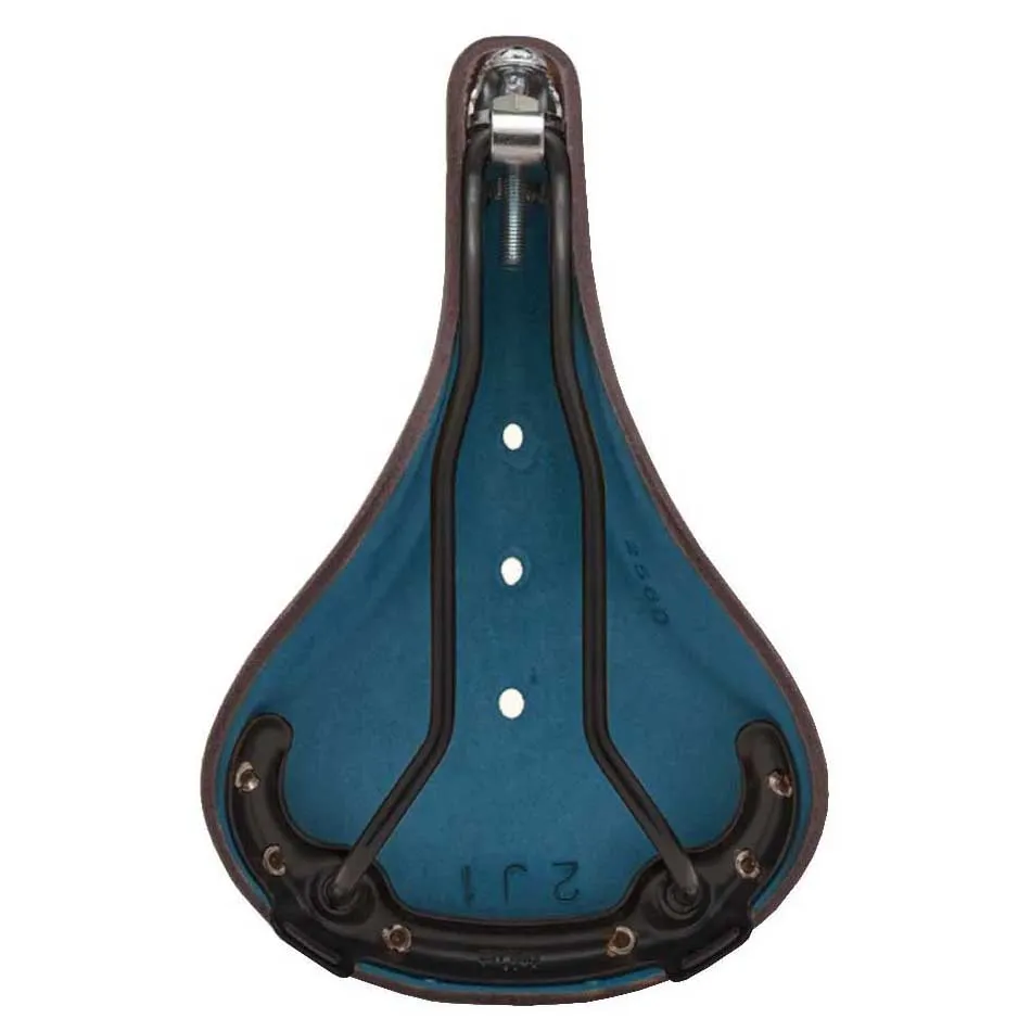 Brooks B17 Sykkelsete, Teal, 175mm Brooks B17 Sykkelsete, Teal, 175mm