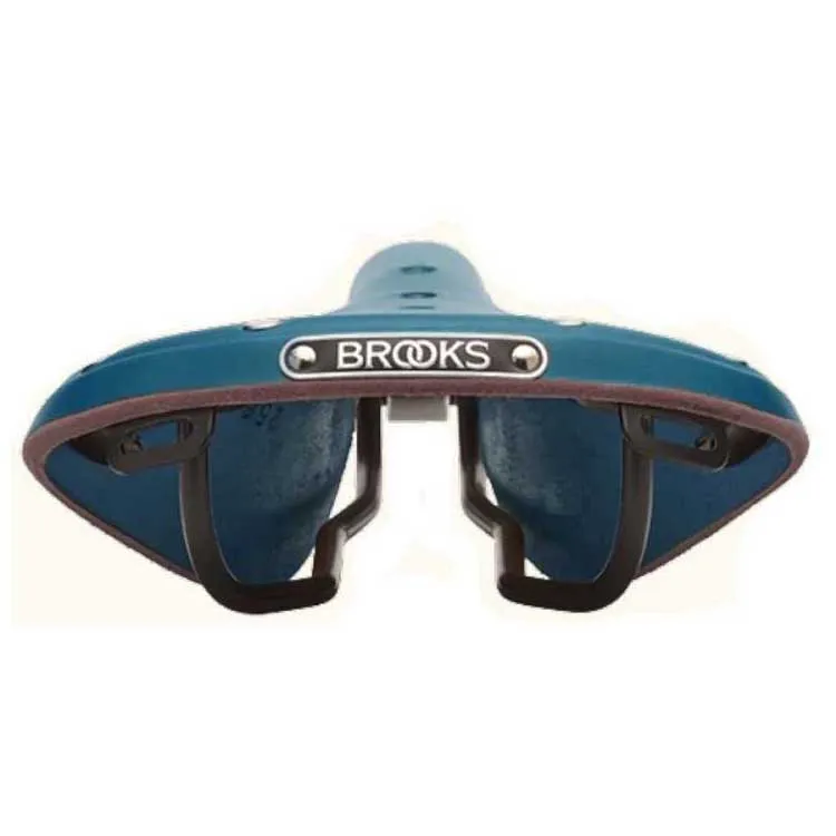 Brooks B17 Sykkelsete, Teal, 175mm Brooks B17 Sykkelsete, Teal, 175mm