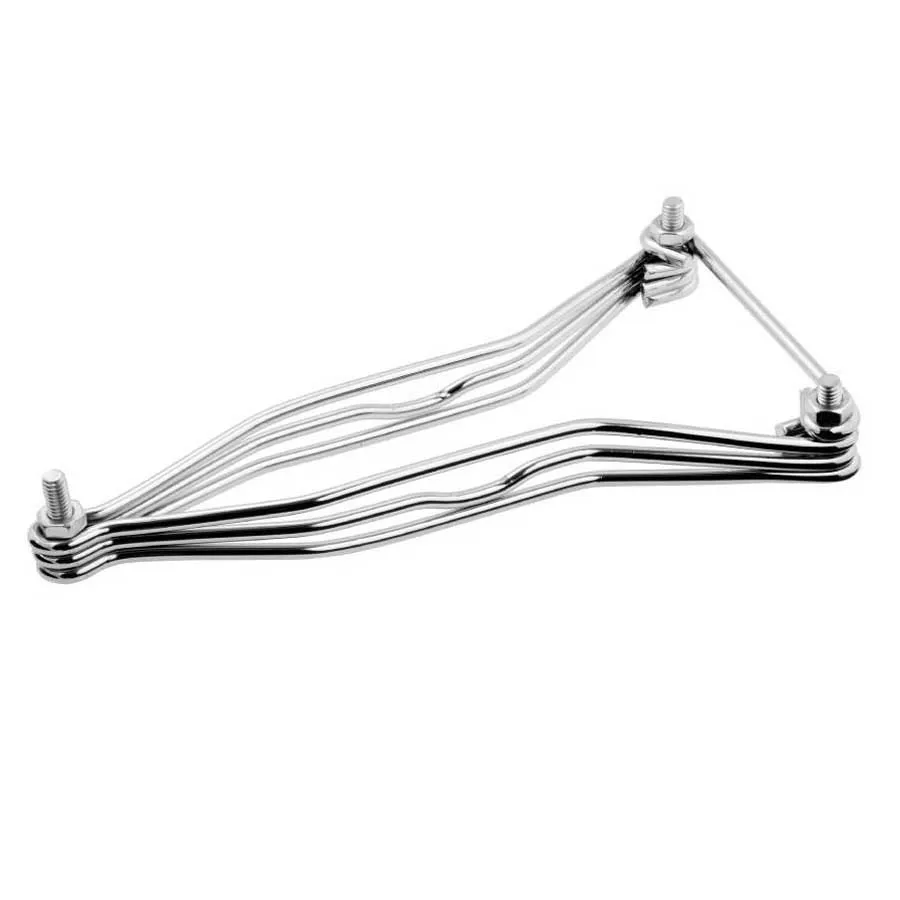 Brooks B33 Salmonteringens Ramme, Chrome, One Size Brooks B33 Salmonteringens Ramme, Chrome, One Size