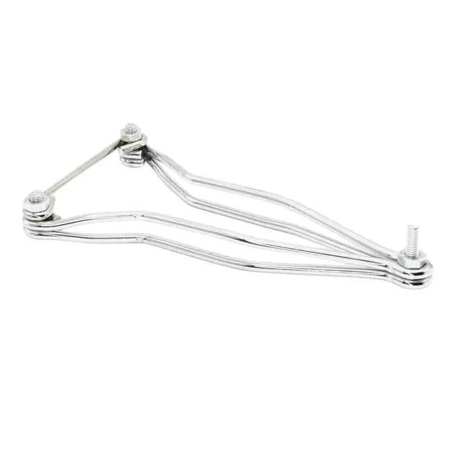 Brooks B33 Salmonteringens Ramme, Chrome, One Size Brooks B33 Salmonteringens Ramme, Chrome, One Size