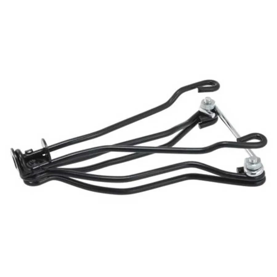 Brooks B66 Short Salmonteringens Ramme, Black / chrome, One Size Brooks B66 Short Salmonteringens Ramme, Black / chrome, One Size