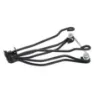 Brooks B66 Short Salmonteringens Ramme, Black / chrome, One Size