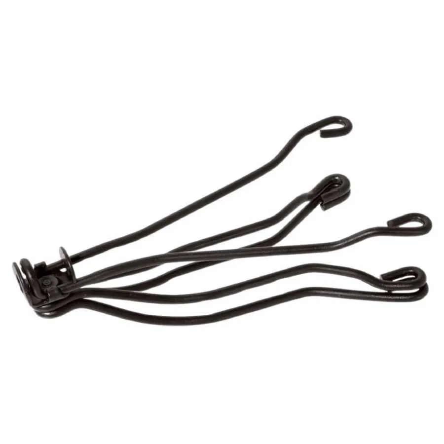 Brooks B66 Short Salmonteringens Ramme, Black / chrome, One Size Brooks B66 Short Salmonteringens Ramme, Black / chrome, One Size