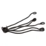 Brooks B66 Short Salmonteringens Ramme, Black / chrome, One Size