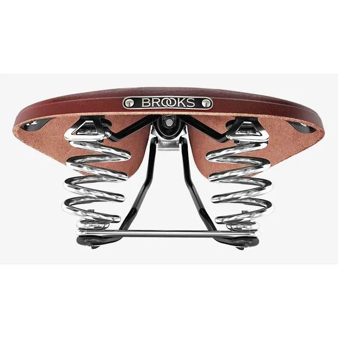 Brooks B67 Short Sykkelsete, Antique brown, One Size