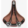 Brooks B67 Short Sykkelsete, Antique brown, One Size