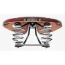 Brooks B67 Short Sykkelsete, Antique brown, One Size