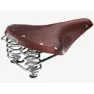 Brooks B67 Short Sykkelsete, Antique brown, One Size