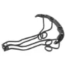Brooks B72 Salmonteringens Ramme, Black, One Size