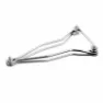 Brooks B73/b130/b190 Salmonteringens Ramme, Chrome, One Size