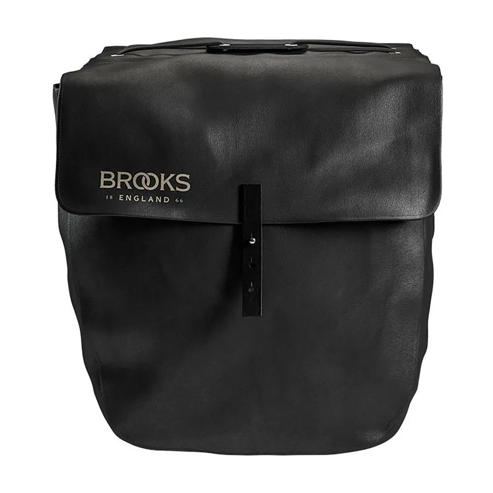 Brooks Brick Lane Roll Up Sykkelvesker 30l, Black, One Size Brooks Brick Lane Roll Up Sykkelvesker 30l, Black, One Size