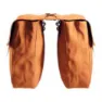 Brooks Bricklane Sykkelvesker 15l, Goosebeack / maroon, One Size
